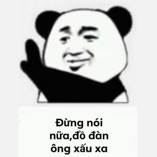 255 Hình Ảnh Meme Gấu Trúc Weibo Trung Quốc Bựa Hết Nấc