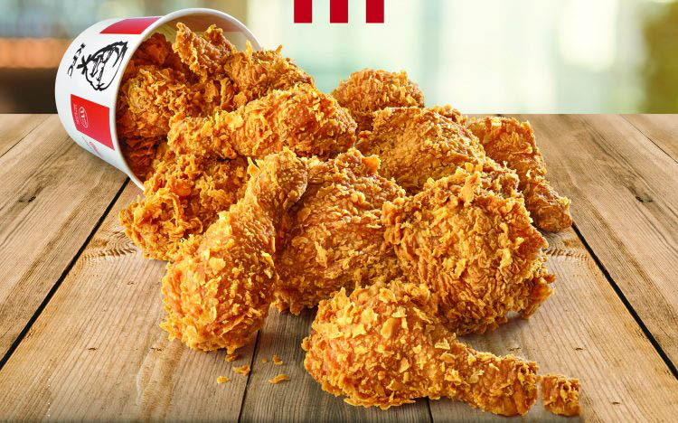 Hình ảnh gà rán KFC