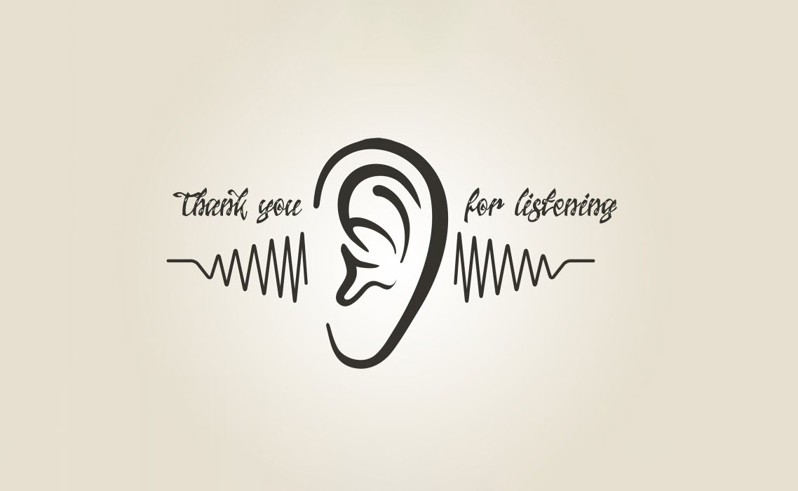 Thank you for listening image