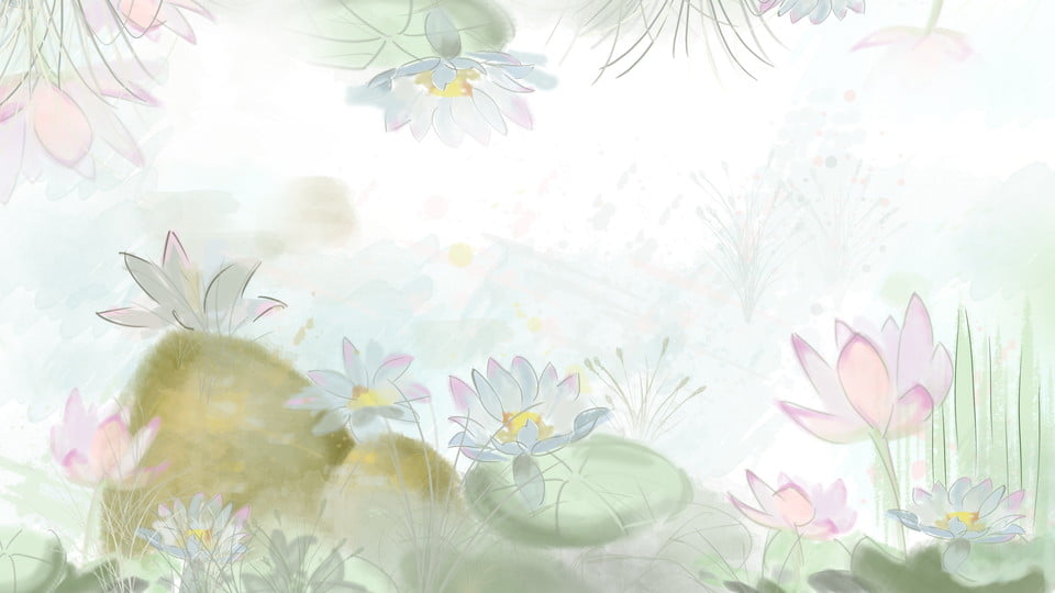 Background về hoa Sen