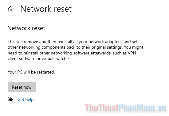 Cách sửa lỗi mạng có dây, mạng LAN trên Windows 10, 11