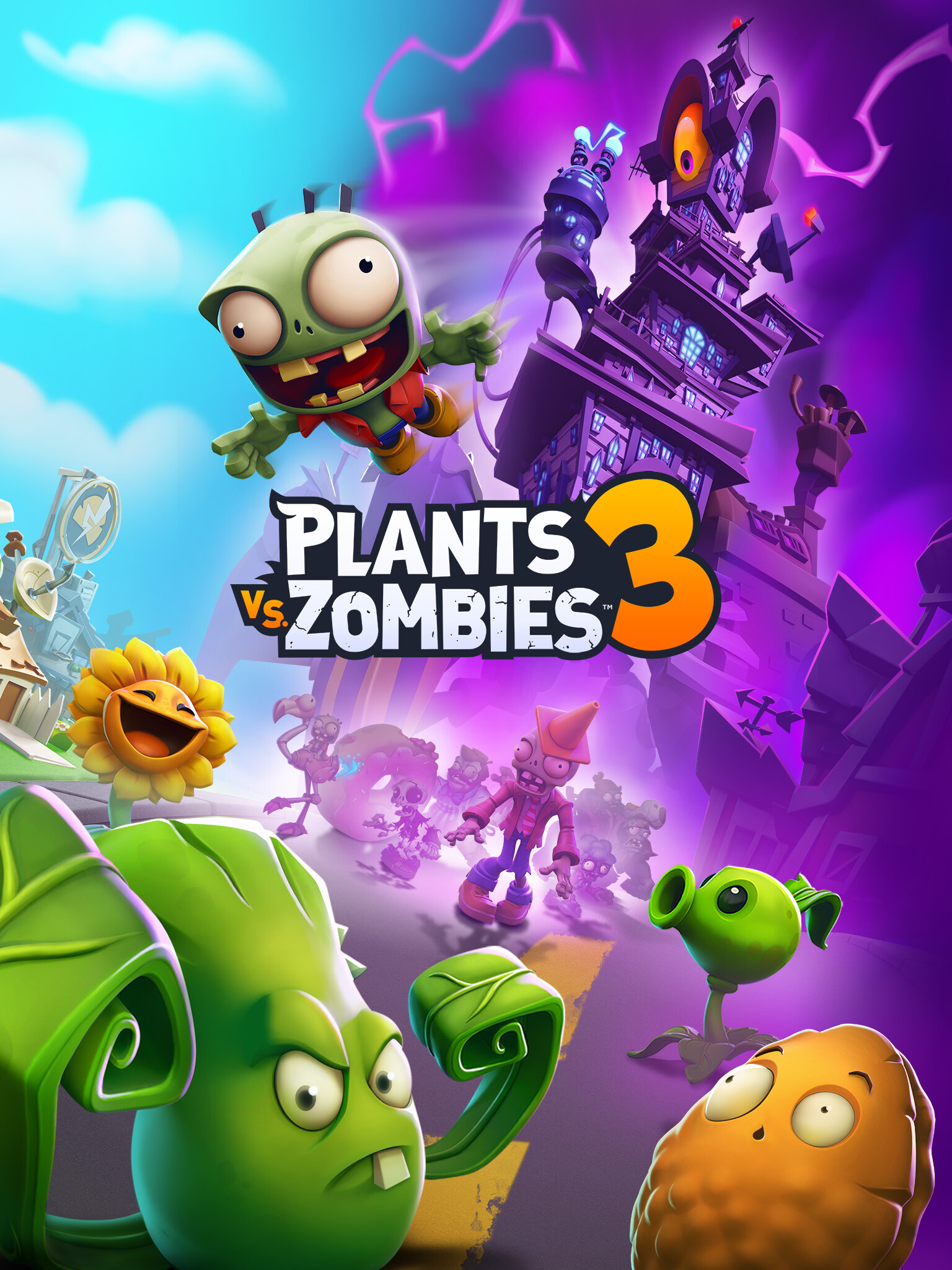 Ảnh Plants vs Zombies 3