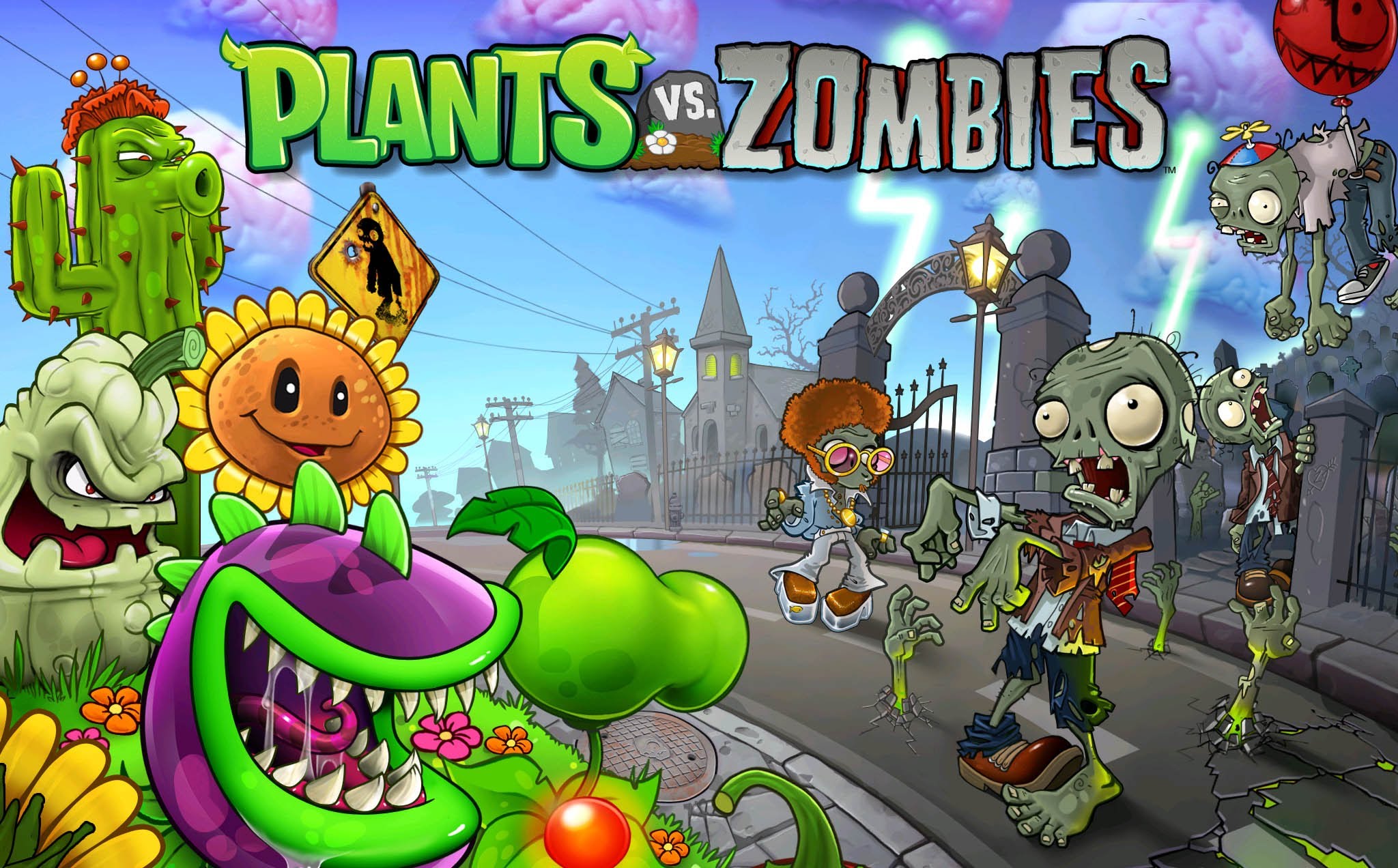 Hình ảnh Plants vs Zombies đẹp nhất