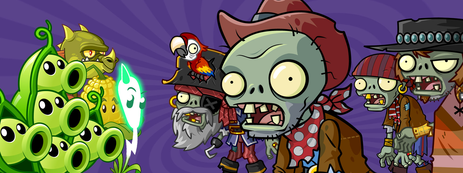 Hình ảnh vui nhộn về Plants vs Zombies