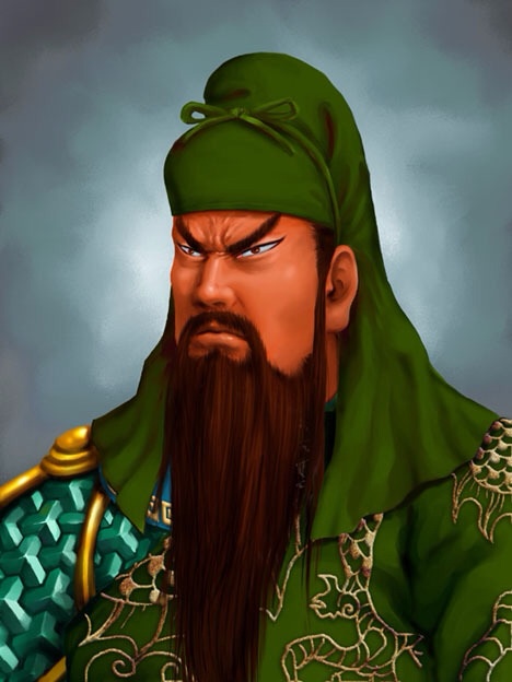 Bức ảnh tuyệt vời của Guan Yu