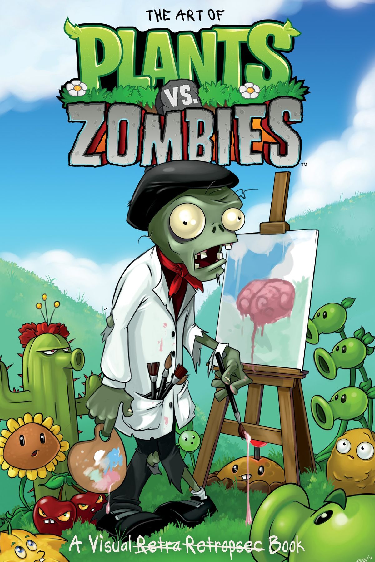 Hình nền Plants vs Zombies cho điện thoại