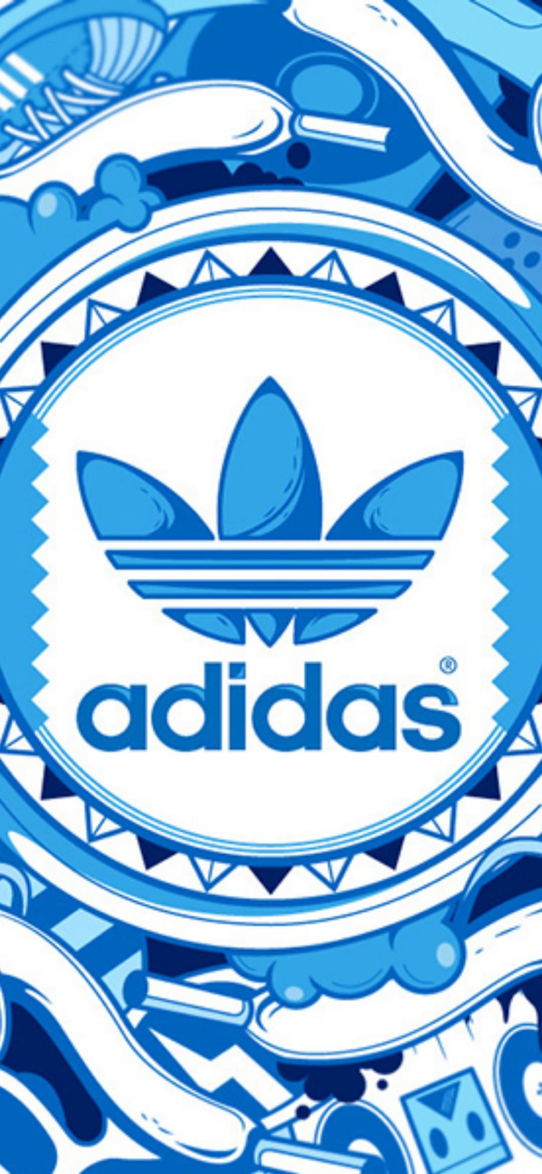 HD wallpaper logo Adidas  Wallpaper Flare