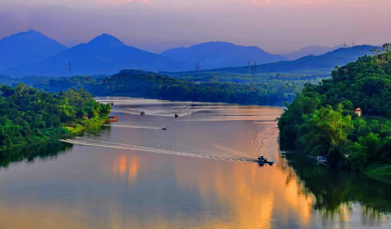 Hình ảnh sông Hương xứ Huế