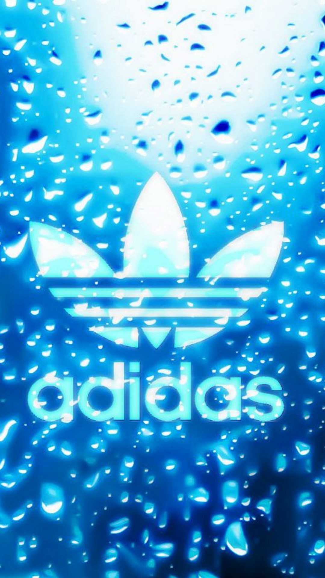 Wallpaper Adidas logo