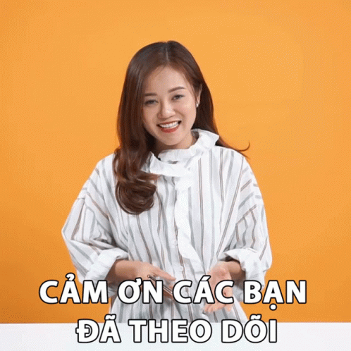 Hình động GIF Thank for watching tiếng Việt