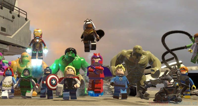 Lego Marvel Super Heroes (PC, PS3, PS4, Wii U, Xbox 360, Xbox One)