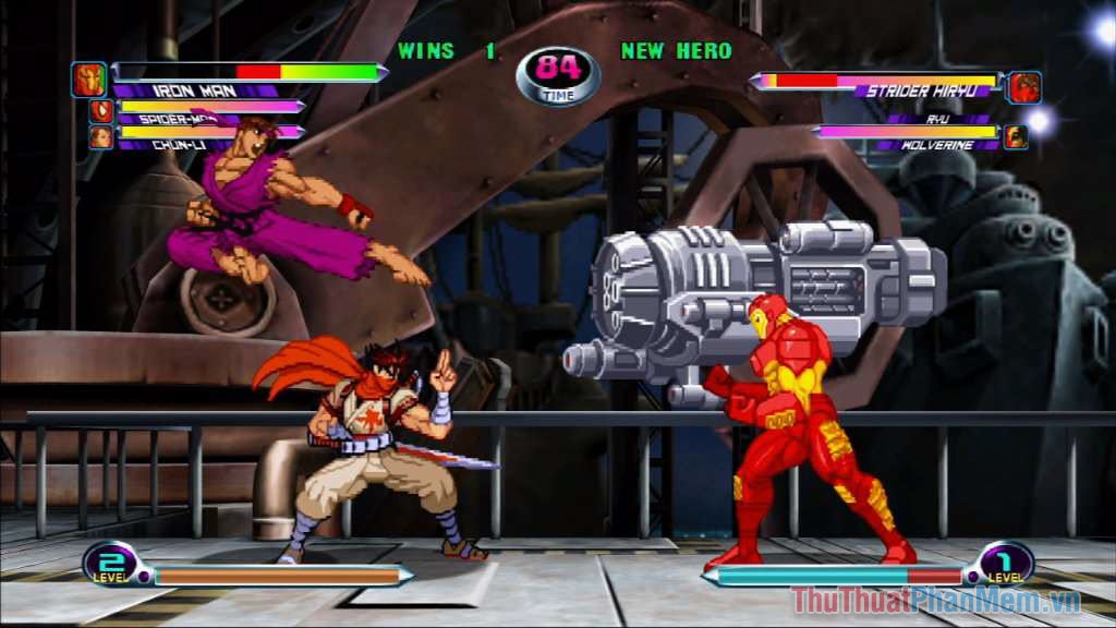 Marvel vs. Capcom 2 (PS2, iOS, PS3, Xbox, Xbox 360)