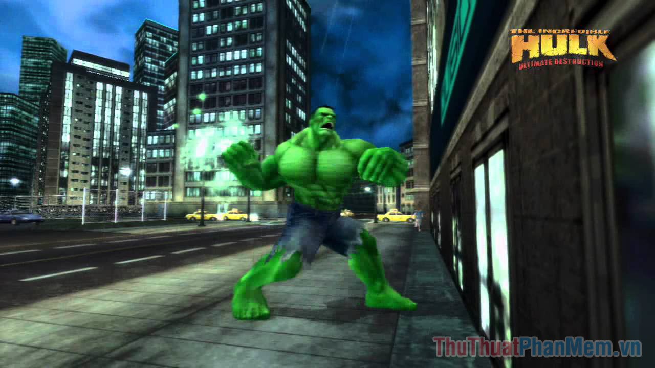 The Incredible Hulk Ultimate Destruction (PS2, Xbox, GameCube)