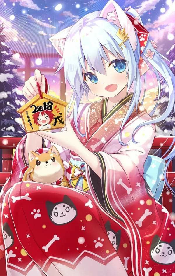Hình ảnh Anime Kimono đẹp