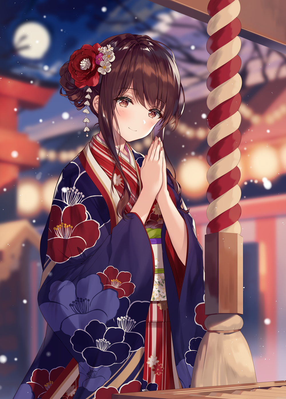 Hình ảnh Anime Kimono