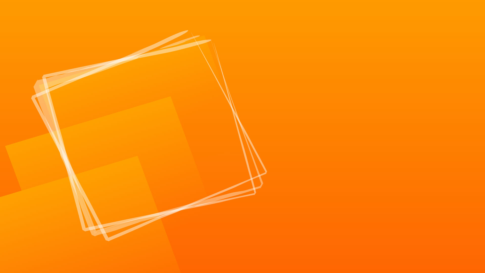 Hình nền màu cam hiện đại cho máy tính