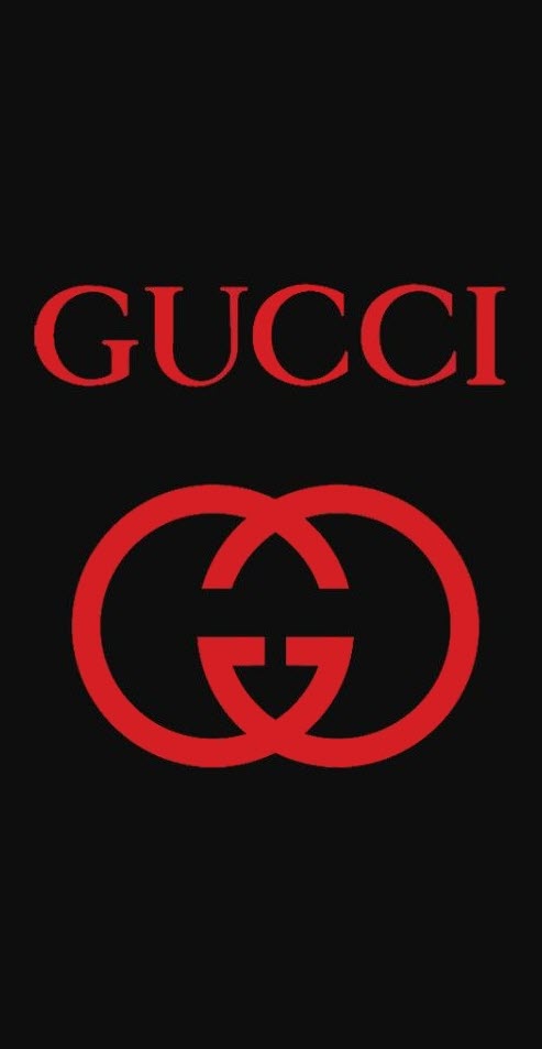 Ảnh Gucci đỏ nền đen cực đẹp
