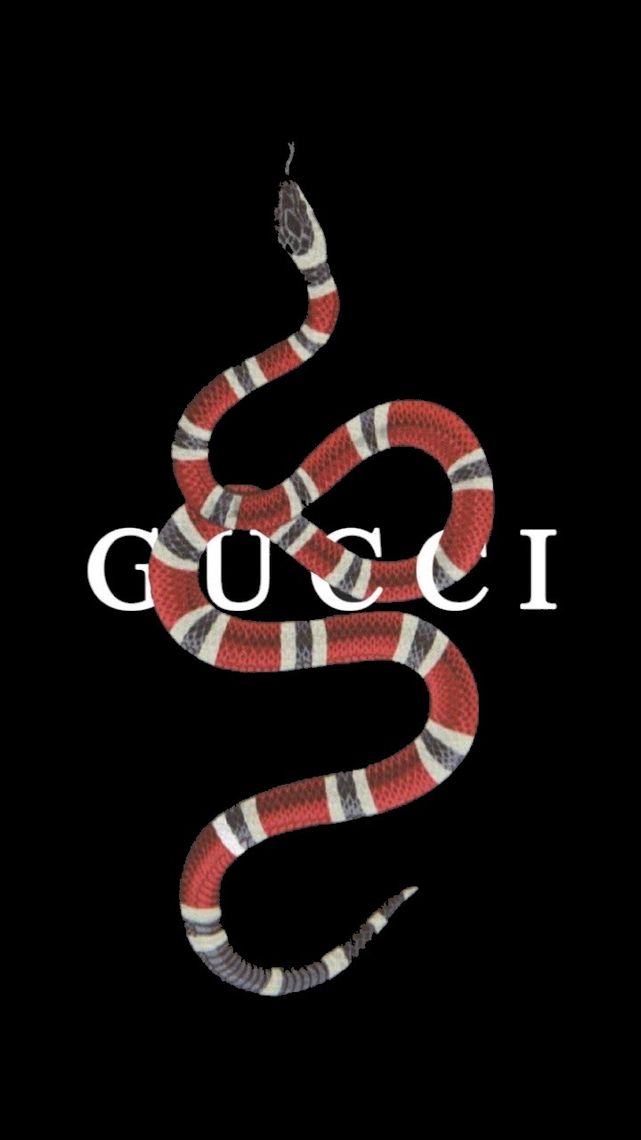 Ảnh Gucci nền đen tuyệt đẹp
