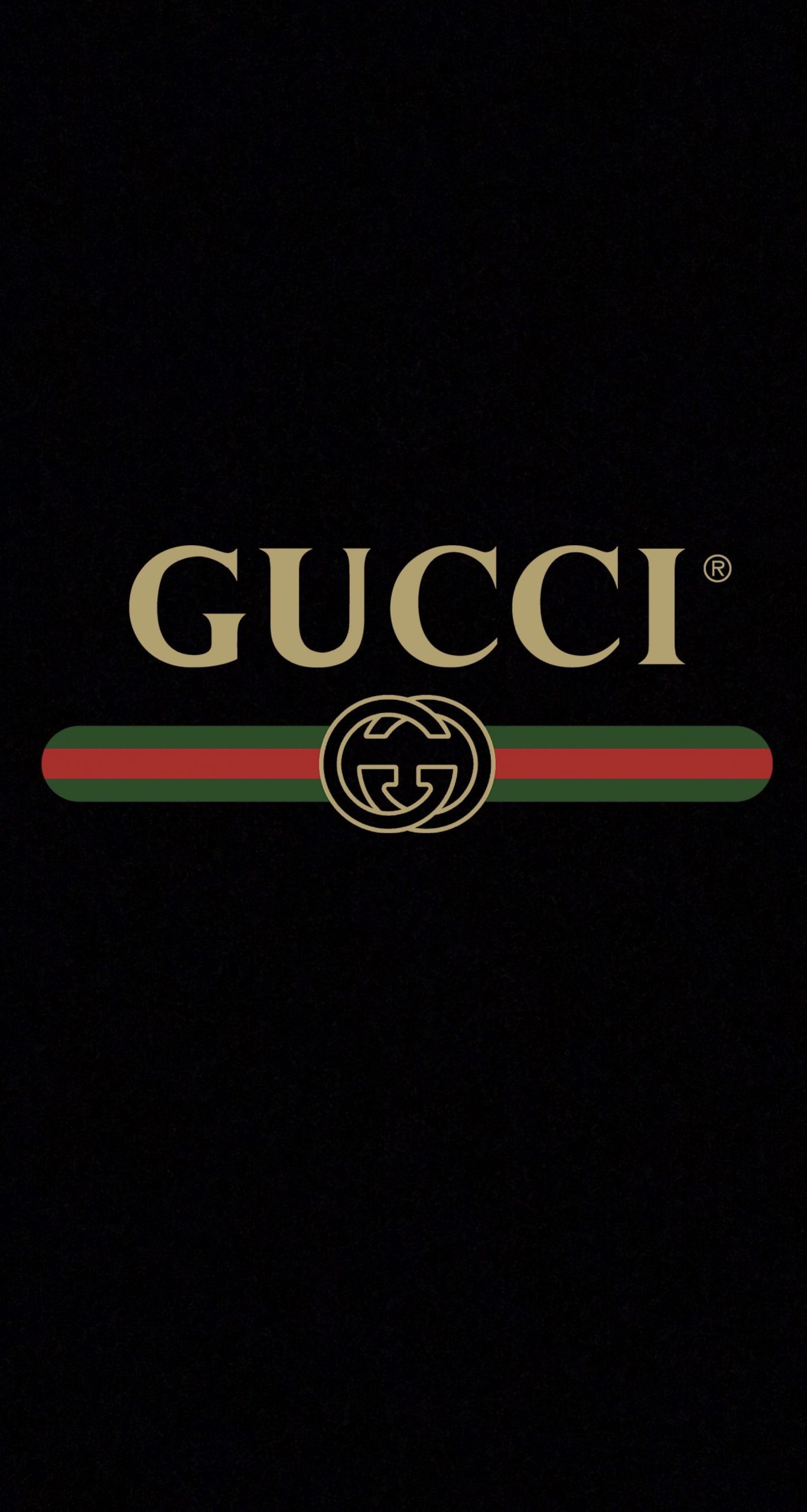 Ảnh Gucci nền đen