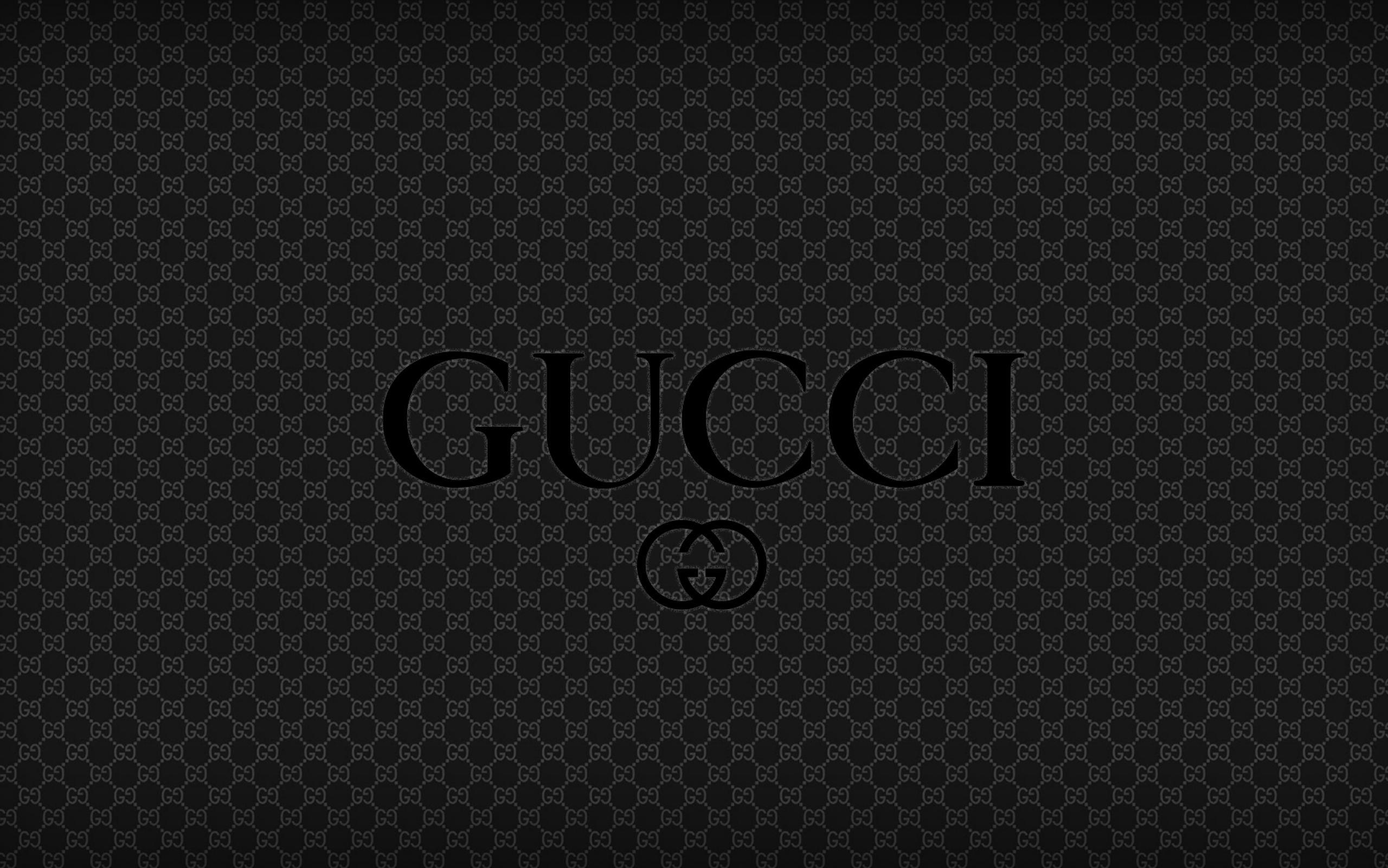 Ảnh nền Gucci đen giòn tuyệt đẹp