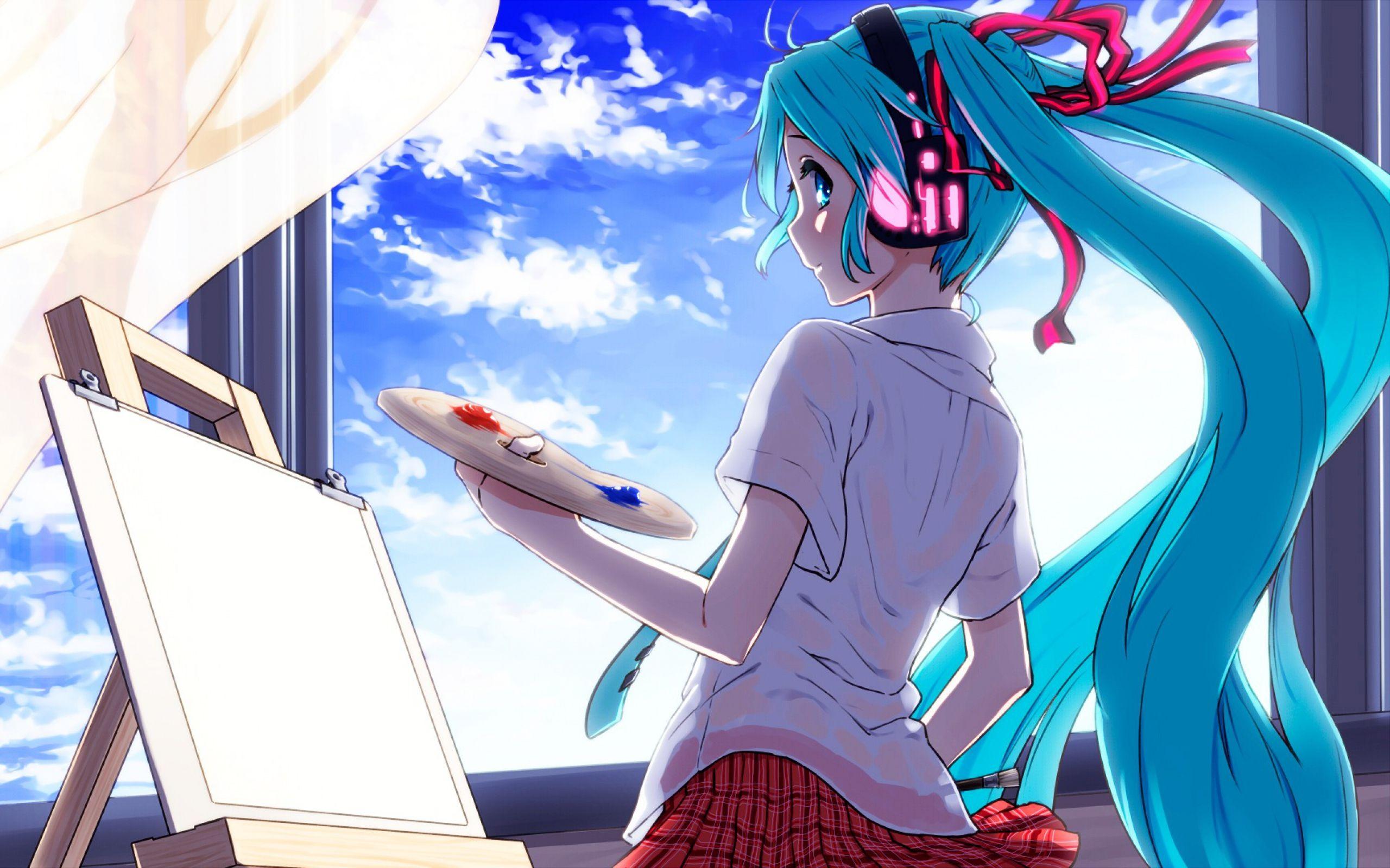 Hình nền  hình minh họa Anime Cá hoạt hình Vocaloid Hatsune Miku  dưới nước Ảnh chụp màn hình Hình nền máy tính Mangaka 2039x1147   nightelf87  45668  Hình nền đẹp hd  WallHere