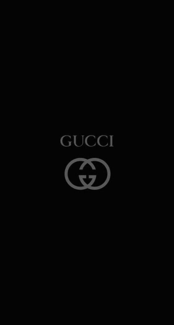 Black Gucci Wallpaper
