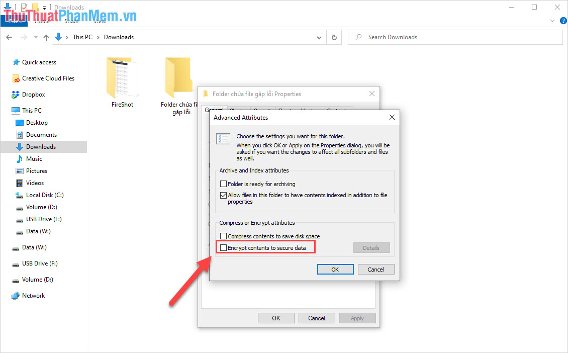 Cách sửa lỗi Access is Denied trên Windows 10