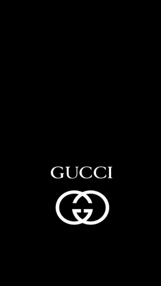 Gucci Logo Black images