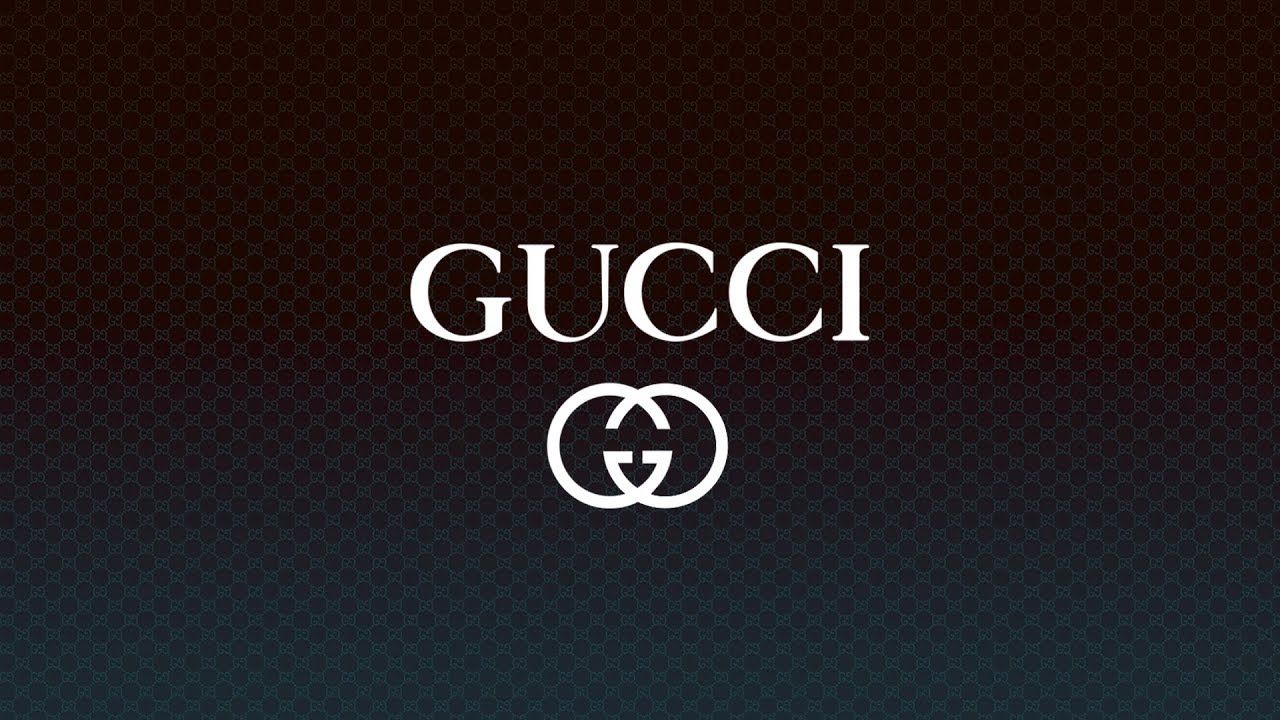 Gucci Logo Black Wallpaper