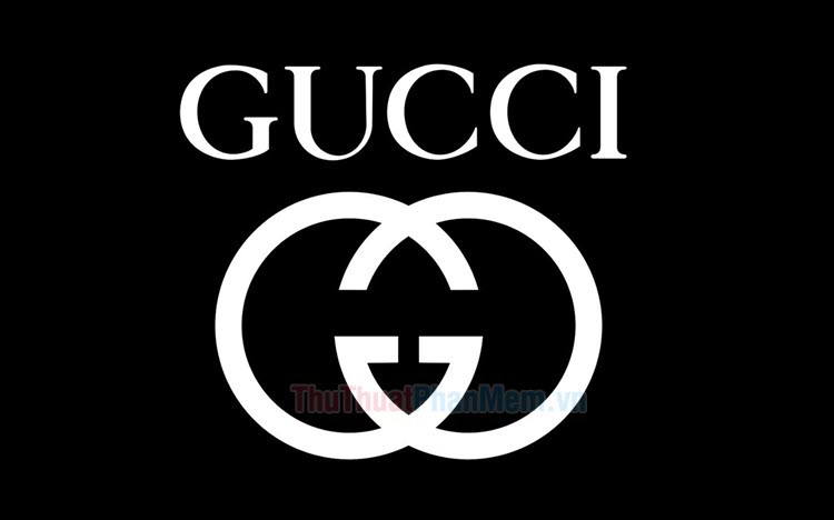 Hình hình ảnh Gucci nền đen giòn tuyệt đẹp