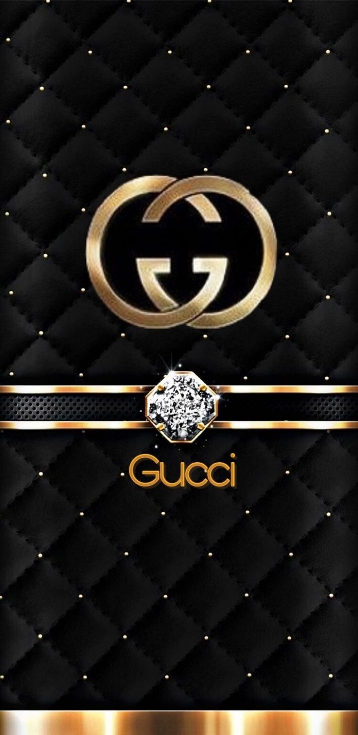Hình ảnh Gucci trên nền đen tuyệt đẹp