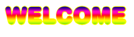 Hình động chữ Welcome RGB