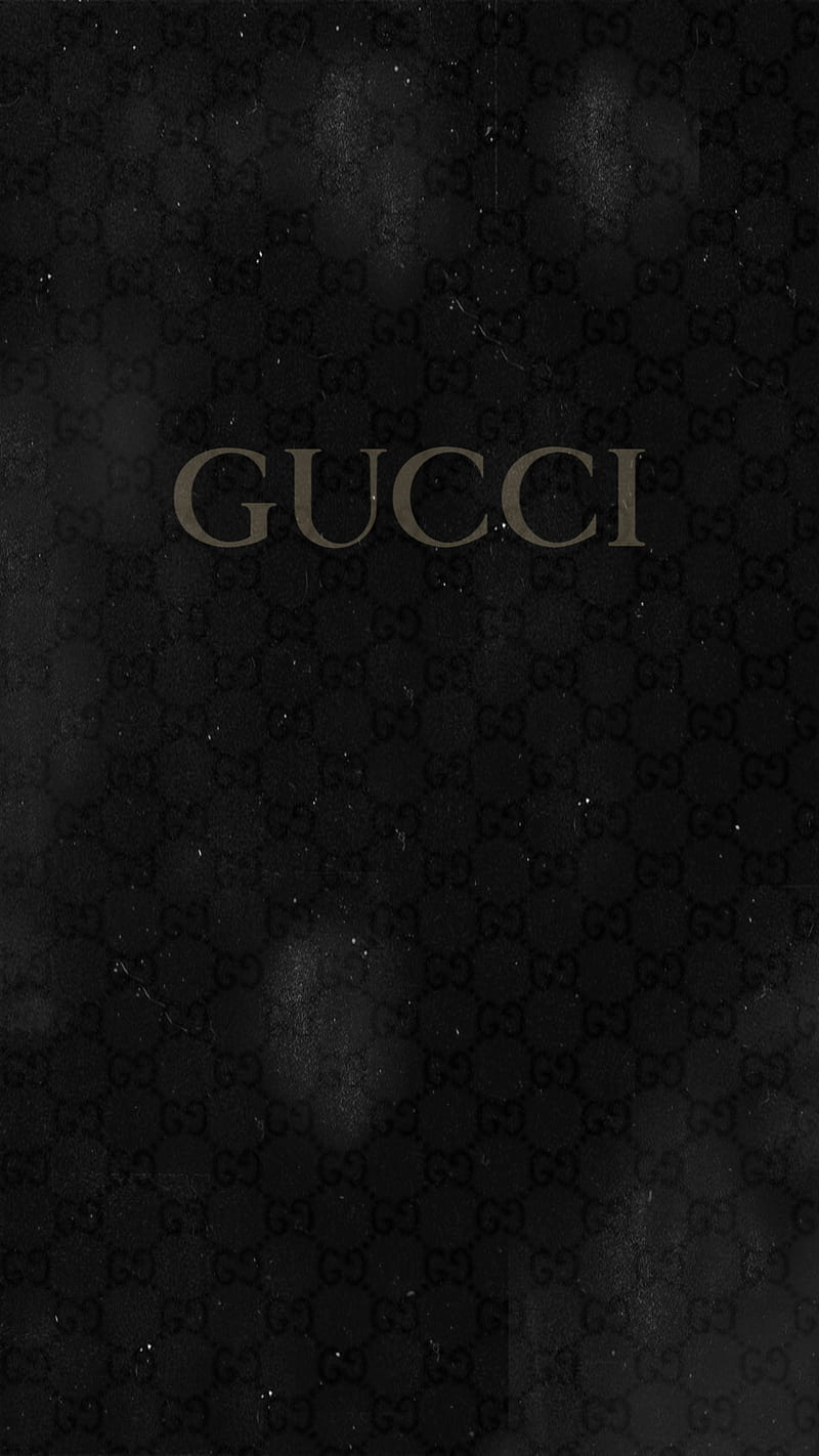 Hình Gucci nền đen giòn đẹp nhất nhất