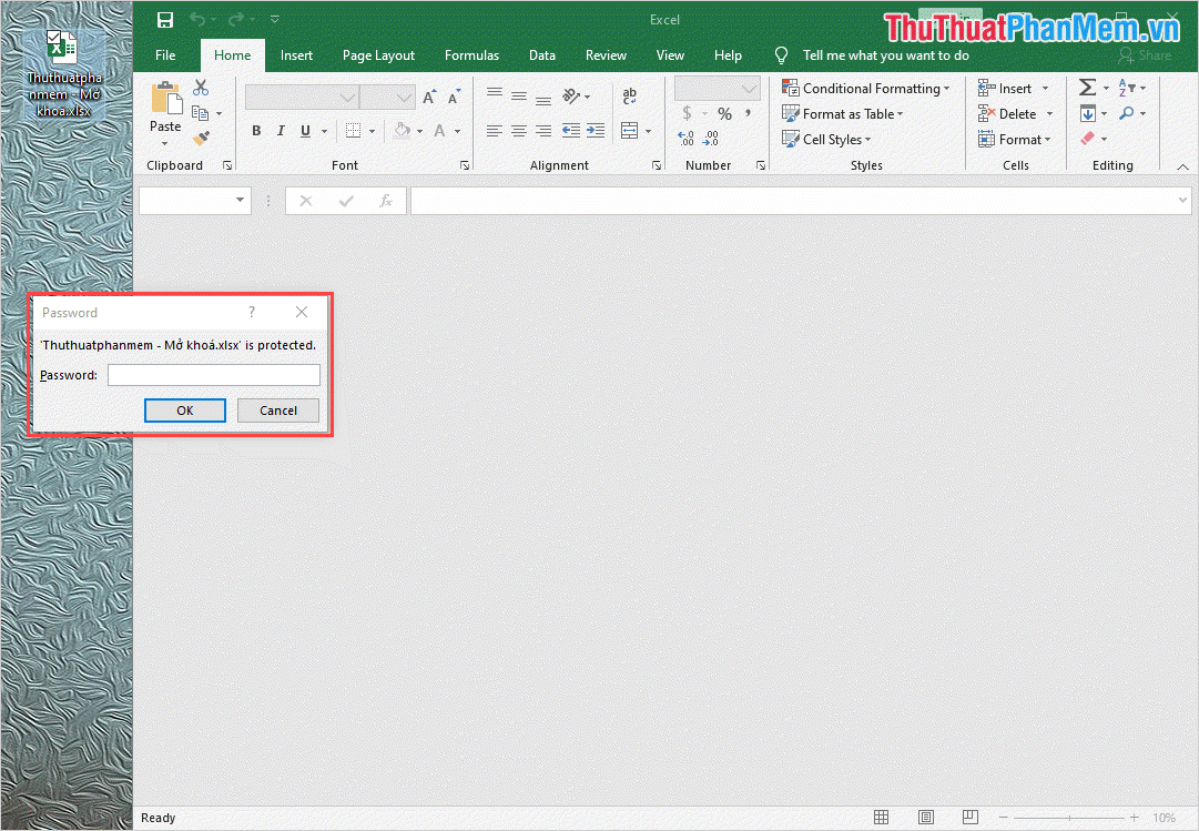 Cách Mở File Excel Bị Khóa Pass