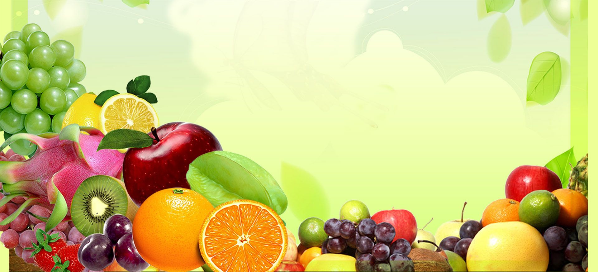 Background về trái cây
