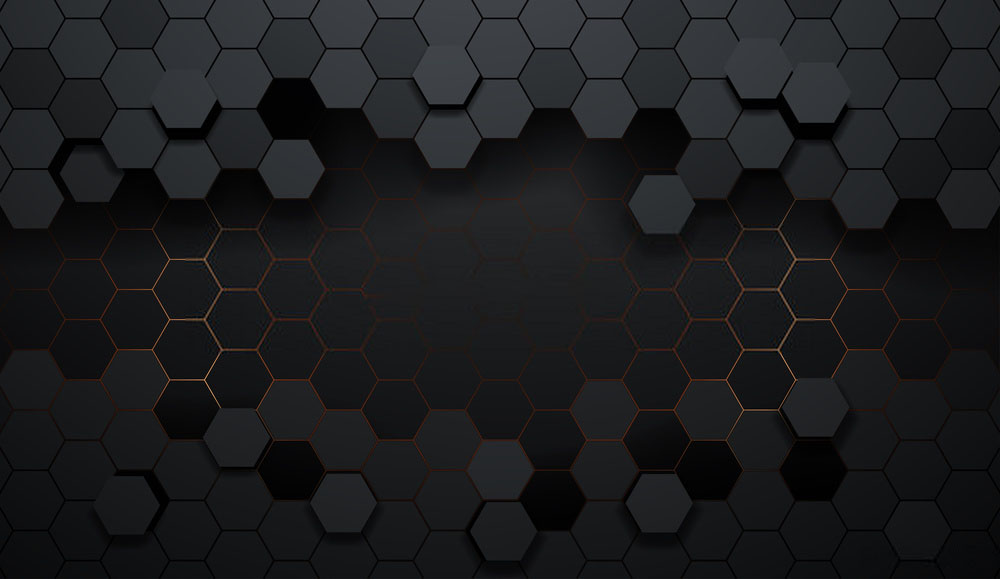 3D Background black