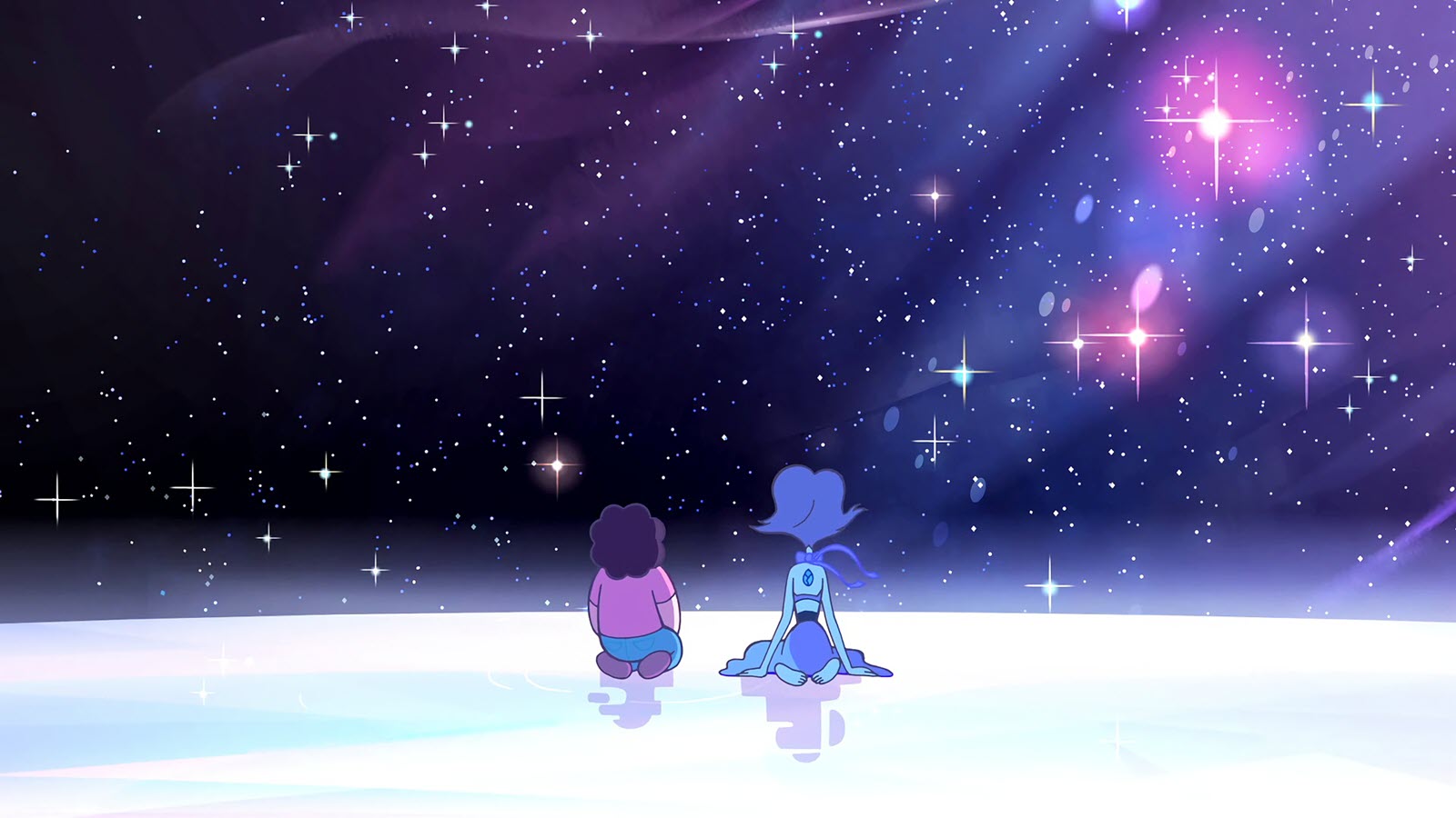 Hình ảnh anime bầu trời đêm đẹp nhất