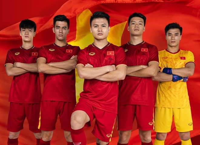 Ảnh team tuyển chọn đá bóng Việt Nam
