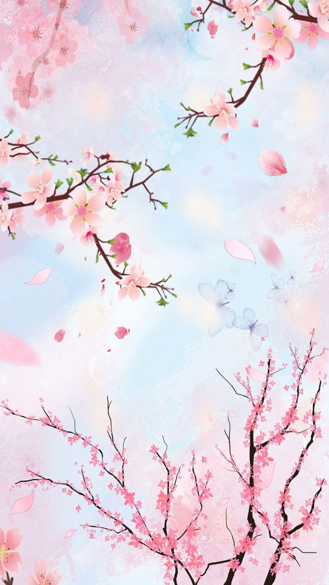 Hình ảnh hoa Anh Đào anime đẹp lãng mạn nên thơ