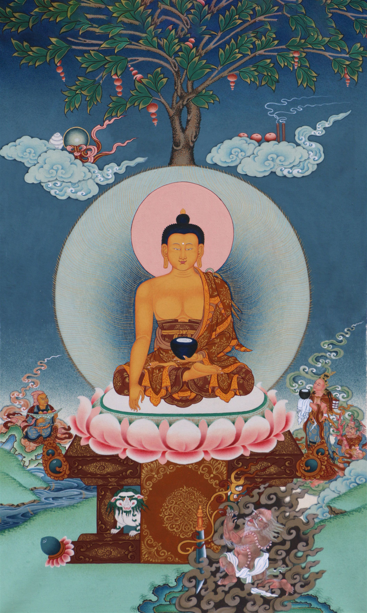 Hình nền Phật Dược Sư cực đẹp