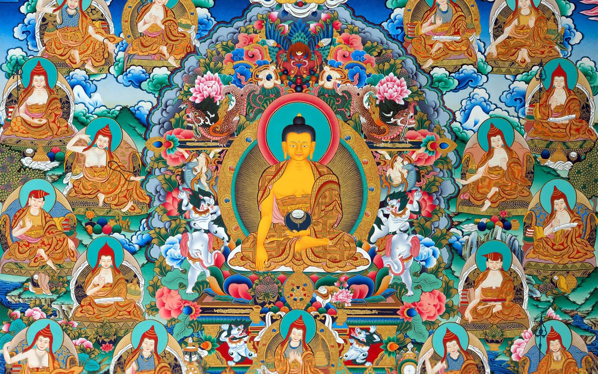 Hình nền Phật Dược Sư