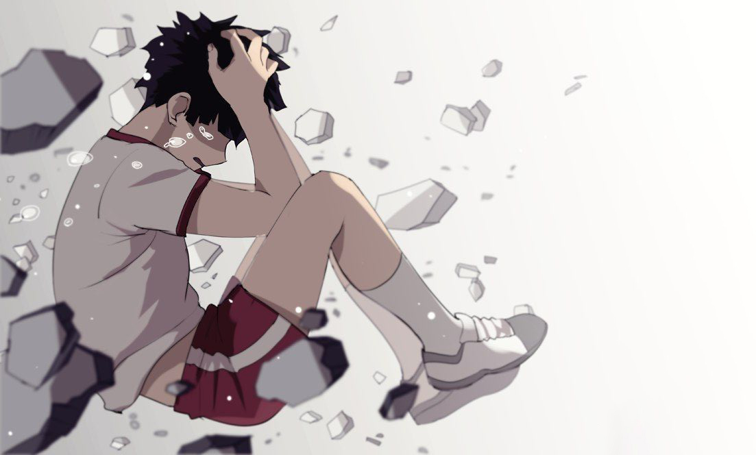 Hình ảnh anime khóc đẹp