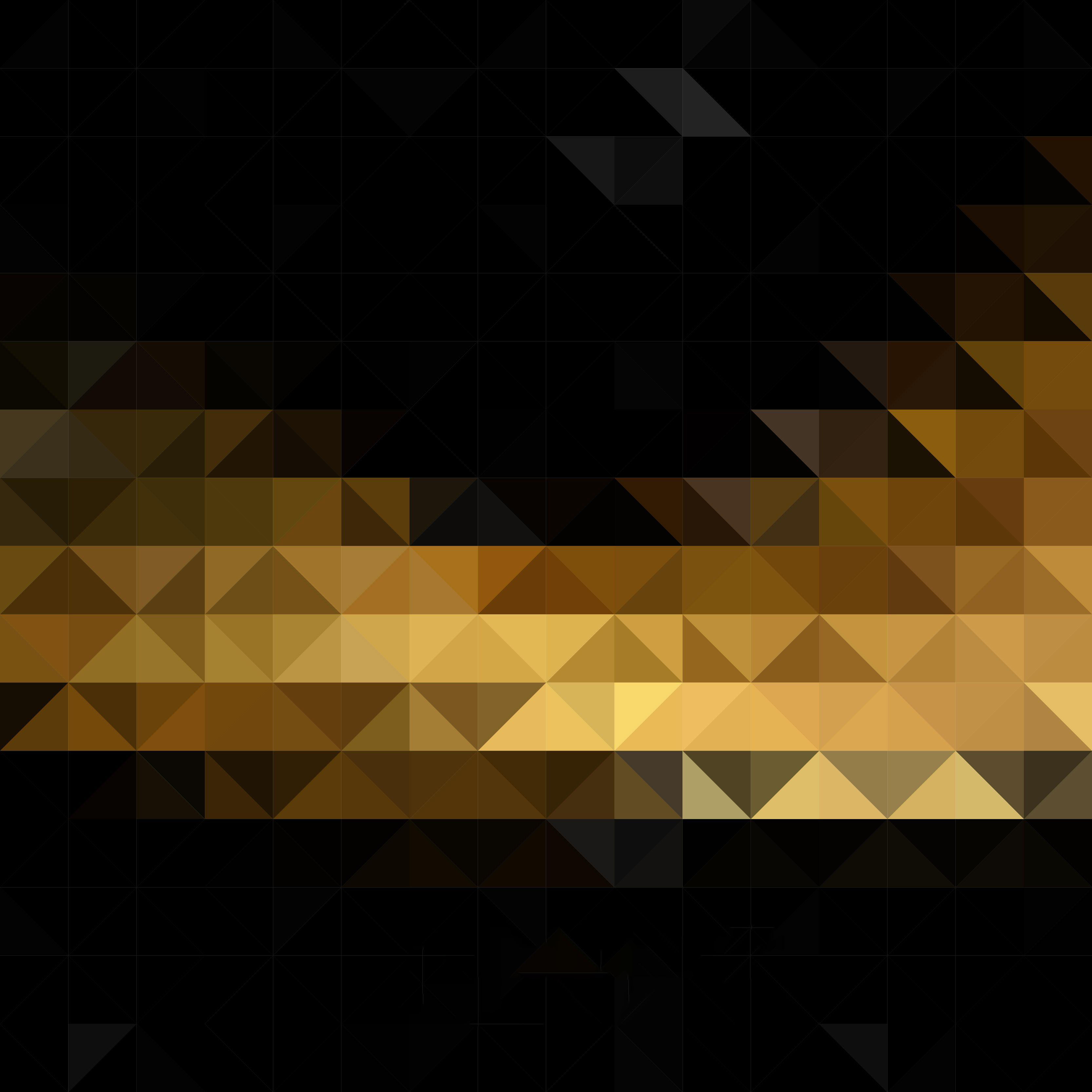 Background Black and Gold