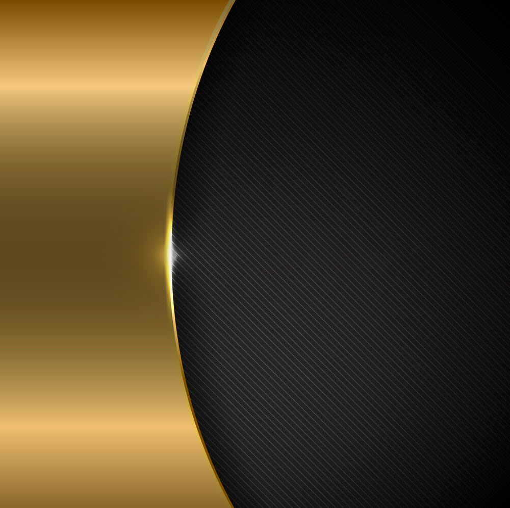 Background Black Golden