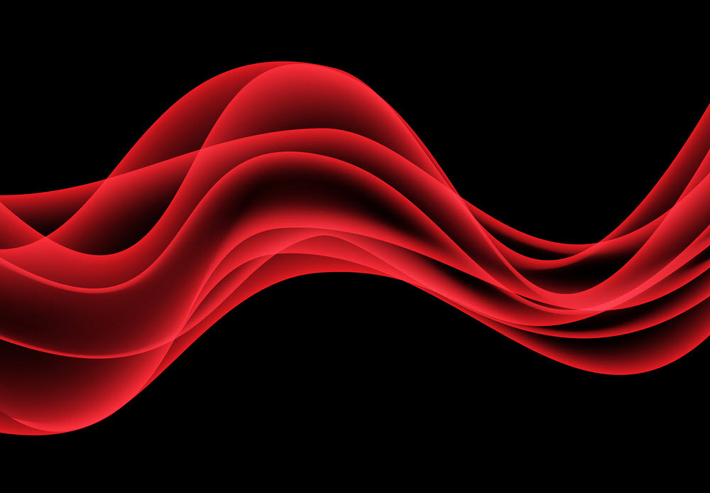 Background Red Black cho slide PowerPoint