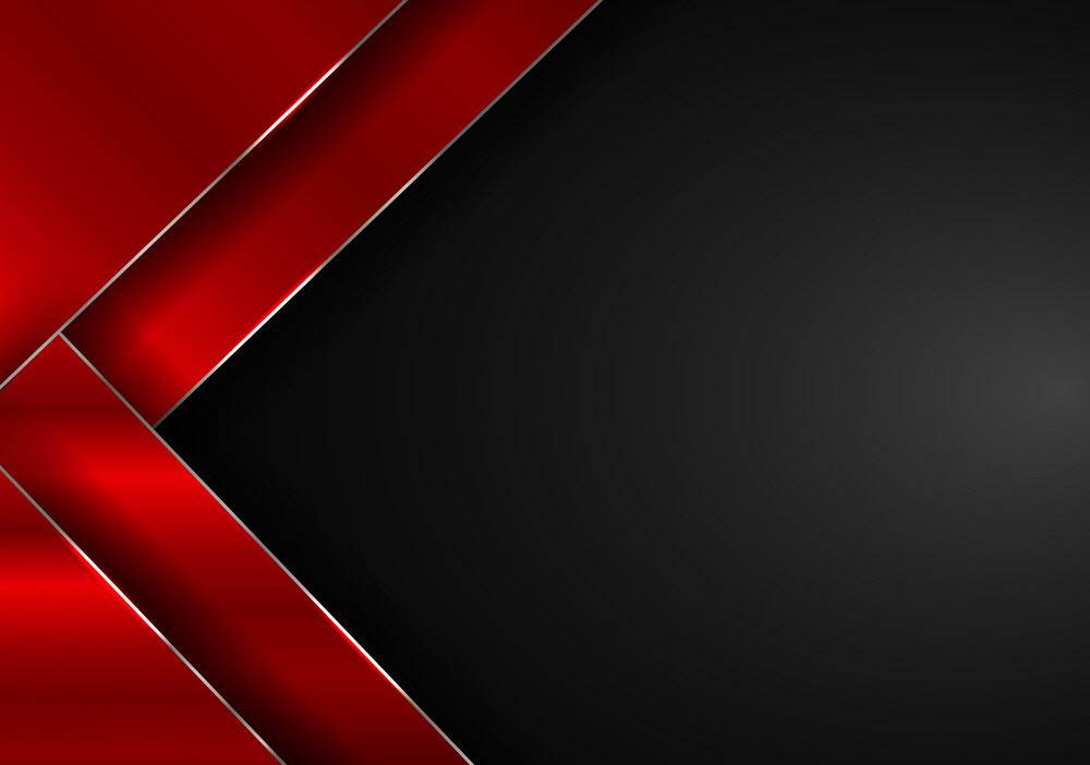 Background Red Black PowerPoint