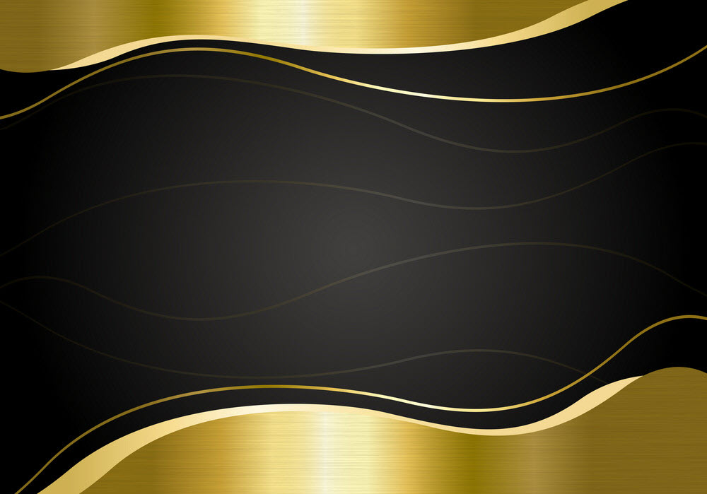 Black Gold Background