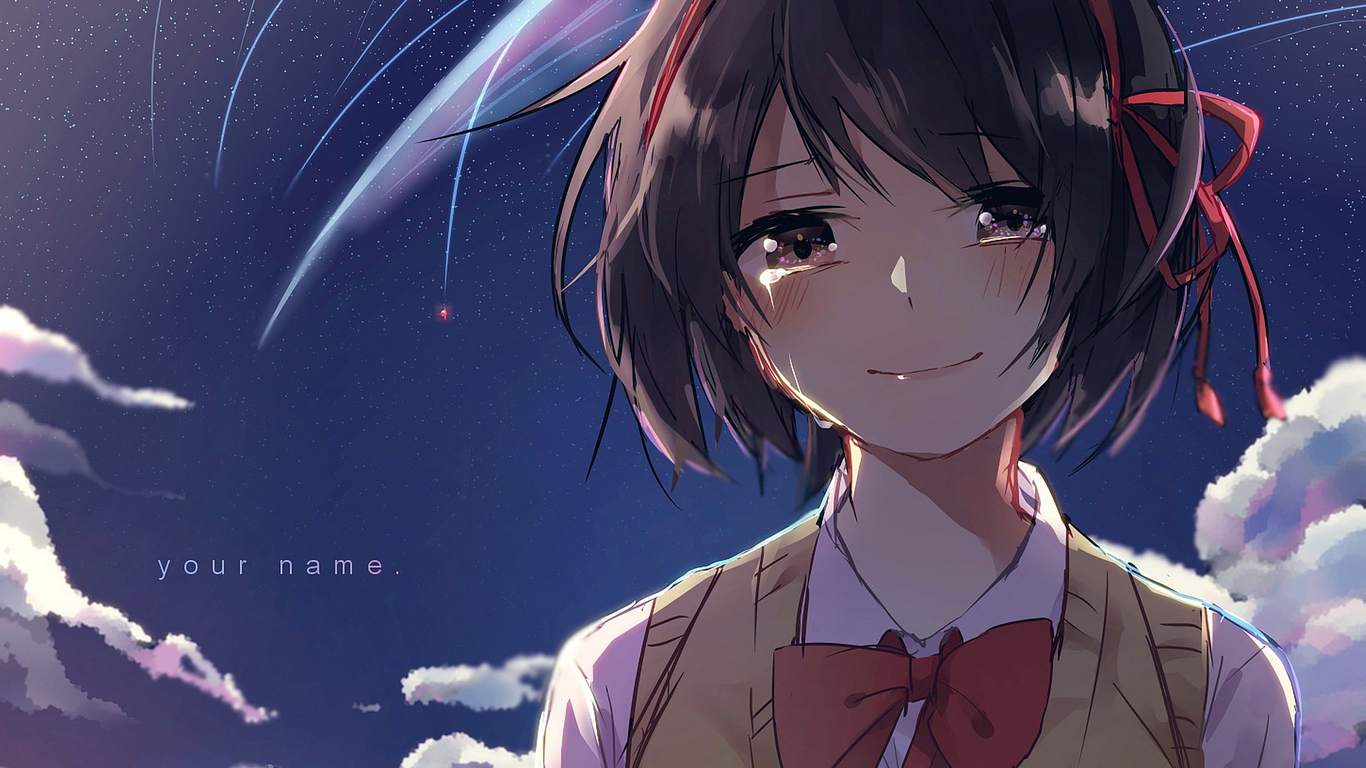 Hình ảnh anime khóc thầm đẹp nhất