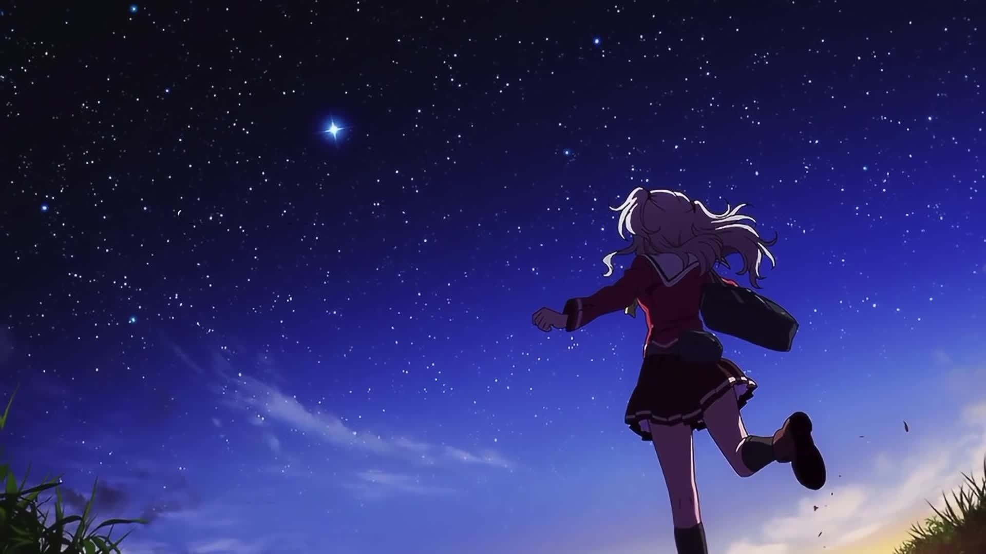 Hình ảnh anime đẹp về thiên