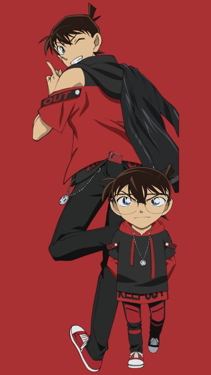 Hình ảnh Conan Shinichi cool ngầu cực đẹp